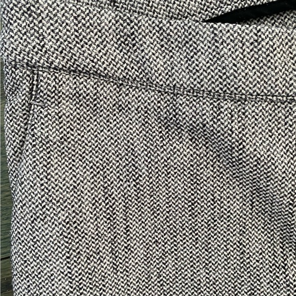 H&M tweed pants size 6 - Picture 2 of 4